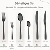 Deleca Besteckset 36‑teilig für 6 Personen - Produktbild-Vorschau 2