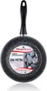 A frying pan with a black handle and a speckled gray surface, presented on a white background with a reflection. Náhľad obrázku produktu