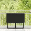 vidaXL Składany stół ogrodowy czarny 90x51x75 cm z Podgląd zdjęcia produktu 9