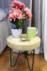 Dekotisch Blumentisch Beistelltisch Blumenhocker aus Holz Produktbild-Vorschau 6