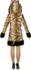 Tigerkleid Straßenkarneval - 38/40 (S/M) - Tiger Dress Produktbild-Vorschau 2