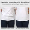 STILVORA Gürtel, 2er Pack Elastische Gürtel ohne Schnalle, Produktbild-Vorschau 2