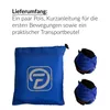Diabolo Freizeitsport Weiche Poi UV reaktiv Spiral Poi Produktbild-Vorschau 4