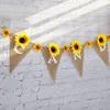 100 künstliche Sonnenblumenköpfe aus weichem Produktbild-Vorschau 6
