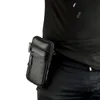 2X Multifunktions Umhängetasche aus Leder Männer Handtasche Produktbild-Vorschau 10