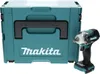 A teal Makita tool case and a teal and black Makita impact wrench are shown against a white background. Podgląd zdjęcia produktu