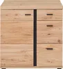 Kommode 85cm, Altesche gebürstet, teilmassiv, SARINA-36 Produktbild-Vorschau 3