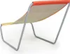 A beach chair on a white background. Náhled obrázku produktu