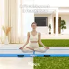 KM Fit Tapis Airtrack 3 m Bleu | pompe, sac & kit de Voir les images du produit 6