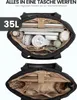 Laptoptas dames, 17 inch, zwart, zakelijk, universeel, Productafbeelding-voorbeeld 3