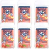 Le Petit Marseillais Gel douche Pêche & Nectarine 6x250ml - Voir les images du produit 1