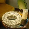LED-Kranz mit Tauperlen, 1440L, φ30cm, warm-weiß, silber Produktbild-Vorschau 7