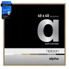 nielsen aluminiowa rama do zdjęć Alpha, 40x40 cm, dąb Podgląd zdjęcia produktu 11