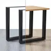 Mucola Piètement de table set de 2 patins de table acier Voir les images du produit 12
