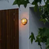 Wand  und Deckenleuchte Gold   Messing Rund IP44 Noutica Produktbild-Vorschau 9