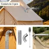 Kit de accesorios unho Zeltofen: chimenea con codo, cepillo Vista previa de la imagen del producto 8