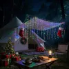 LARS360 Lichtervorhang 5 m, 200 LEDs, 8 Modi, Memory & Produktbild-Vorschau 7