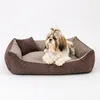 4L Textil MOLLY Kuscheliges Cord Hundebett mittelgroße Produktbild-Vorschau 3