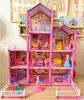 Woopie Mega Villa Puppenhaus Lovely House 194 Teile. Produktbild-Vorschau 5