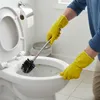 Relaxdays WC Bürste, 5er Set, Edelstahlgriff, abnehmbarer Produktbild-Vorschau 2