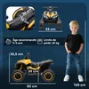 HOMCOM Quad électrique enfant 12 V, voiture électrique Voir les images du produit 5