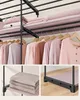SONGMICS Kleiderschrank, mit 2 Kleiderstangen, faltbar, Produktbild-Vorschau 5