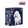 Balody 18246 - Pudel aus Diamond-Blocks Klemmbausteine Produktbild-Vorschau 3