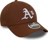 New Era 9FORTY M-Crown Cap Oakland Athletics MLB brown Produktbild-Vorschau 3