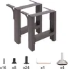 Prowadnice stalowe Wiltec zestaw 2 rur kwadratowych 40x43 Podgląd zdjęcia produktu 7