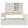 Letto a castello per bambini 90x200 cm con USB e presa di Anteprima dell’immagine prodotto 11