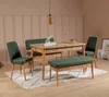 Skye Decor, Vina Bank Green, Atlantic, bancs, banc, pin Voir les images du produit 4