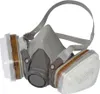 3M Atemschutz Halbmaske mit Wechselfilter 6002C Produktbild-Vorschau 1