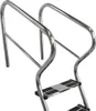 IDEAL Treppenleiter mit Sicherheitsstufen V2A 4-stufig bis Produktbild-Vorschau 4
