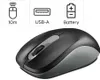 A wireless mouse with feature icons above it. Náhľad obrázku produktu