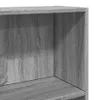 vidaXL Knihovna Grey Sonoma 60x24x143 cm Materiál na bázi Náhled obrázku produktu 7