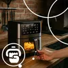 Heißluftfritteuse 8L Airfryer, 1800W, 14 Programme, Air Produktbild-Vorschau 8