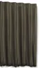 Thermovorhang Kräuselband taupe dunkel 245x245 cm Produktbild-Vorschau 1