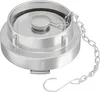 Złączka zaślepiająca Wiltec Storz C 52mm 2" z aluminiowym Podgląd zdjęcia produktu 1