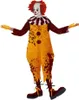 Atosa Halloween-clownkostüm Orange XL Orange XL Produktbild-Vorschau 1