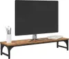 vidaXL Monitor Halterung Altholz 85 x 23 x 15,5 cm Produktbild-Vorschau 2