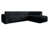AX LIVING Couch Sofa L Form Didim L Dunkelgrau – 292 cm, Produktbild-Vorschau 3