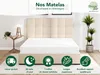 Matelas ergonomique 7 zones avec ressorts ensachés | 100 x Voir les images du produit 7