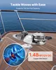 Elektrický kotvový navijak VEVOR, 12V DC 1100W, kotvové Náhľad obrázku produktu 2