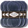 Alize 5x 100g Superlana Klasik, priadza, univerzálna, Náhľad obrázku produktu 1