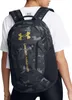 Under Armour 29L Hustle 6 Rucksack, Schwarz One Size Produktbild-Vorschau 7