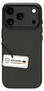 Schwarze Hülle für iPhone - handyhülle mit Displayschutz – Produktbild-Vorschau 2