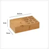 Organizer bambusowy z lusterkiem, 24 x 14 cm Podgląd zdjęcia produktu 13