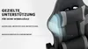 Gaming Stuhl,Ergonomischer Gaming Sessel mit Produktbild-Vorschau 9