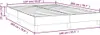 vidaXL Box spring bed frame cappuccino-brown 140x200 cm Náhled obrázku produktu 7