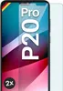SCHUTZFOLIE FÜR HUAWEI P20 PRO - ECHTGLAS, Stückzahl:2er Produktbild-Vorschau 1